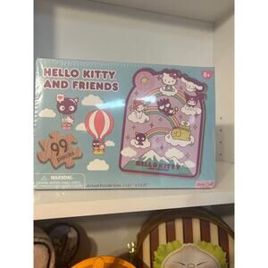Hello Kitty & Friends Seize the Moment Wooden Jigsaw Puzzle